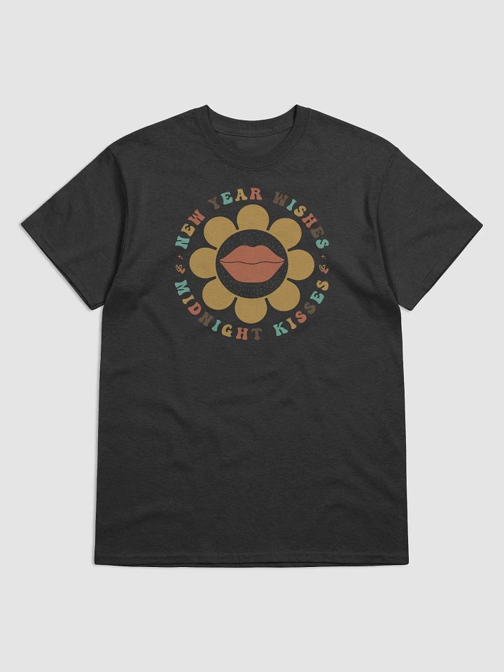 New Year's Wishes, Midnight Kisses Tee product image (6)