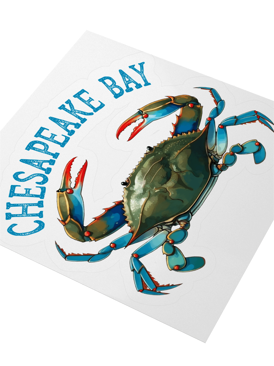 Chesapeake Bay Vintage Sticker product image (8)