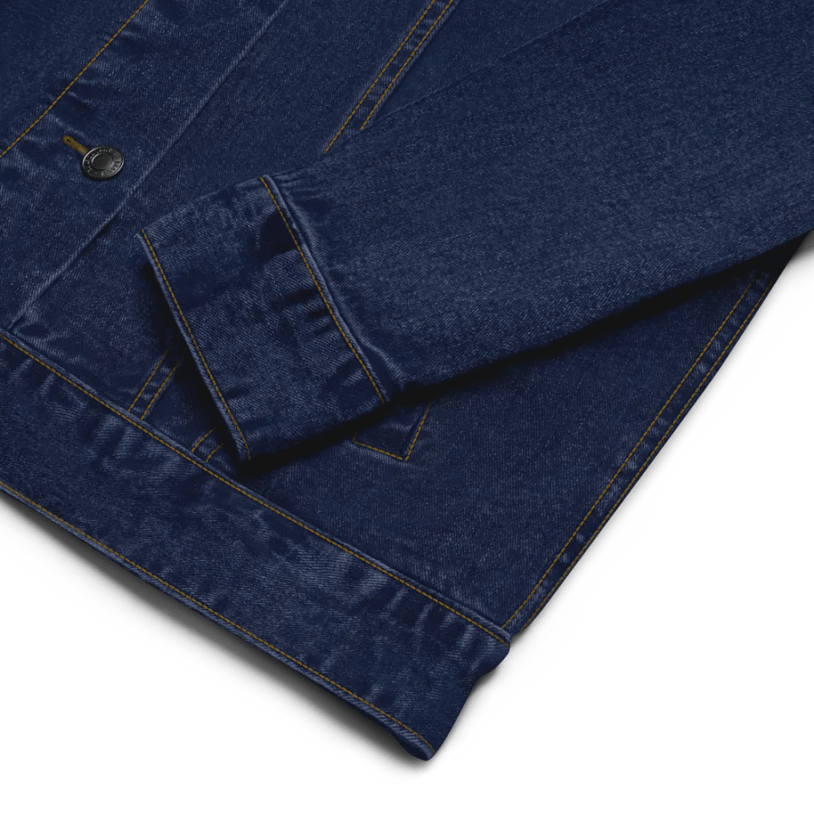 Look At 'Em Yall Funkatronian Denim Jacket product image (10)
