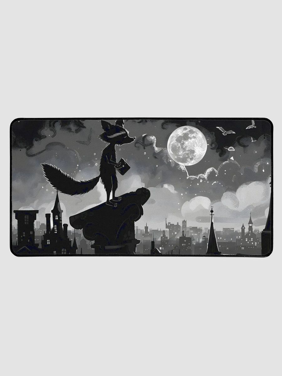 Sad Fox Deskmat product image (1)