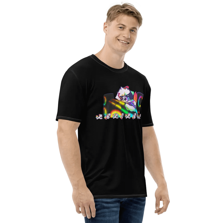 GLITTER IN THE BIG CITY! OFFICIAL T-SHIRT product image (4)