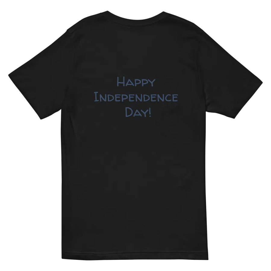 Patriotic Rooster V-Neck Tee product image (4)
