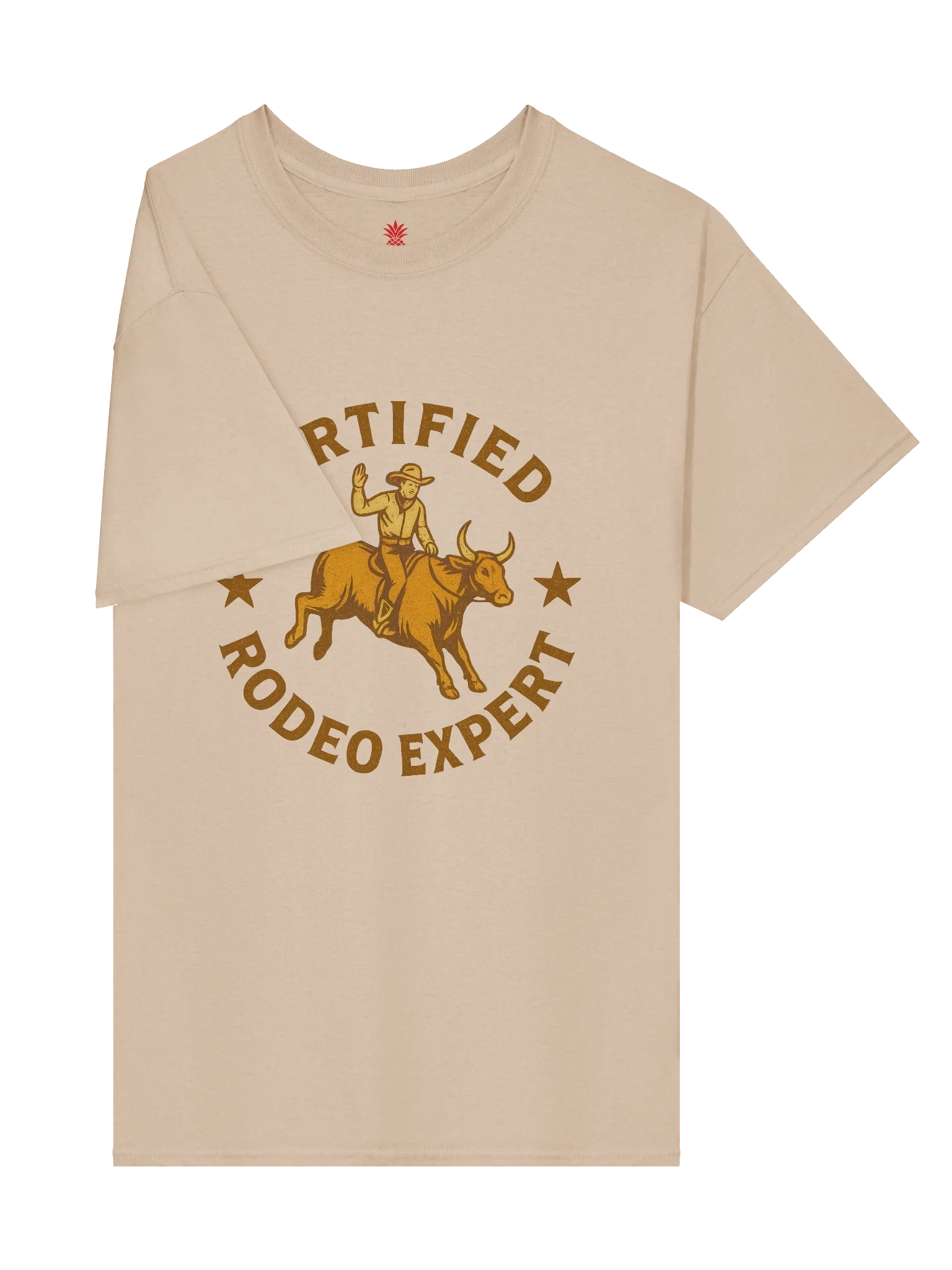 Certified Rodeo Expert Cowboy Texas Boxy Fit Unisex T-Shirt product image (28)