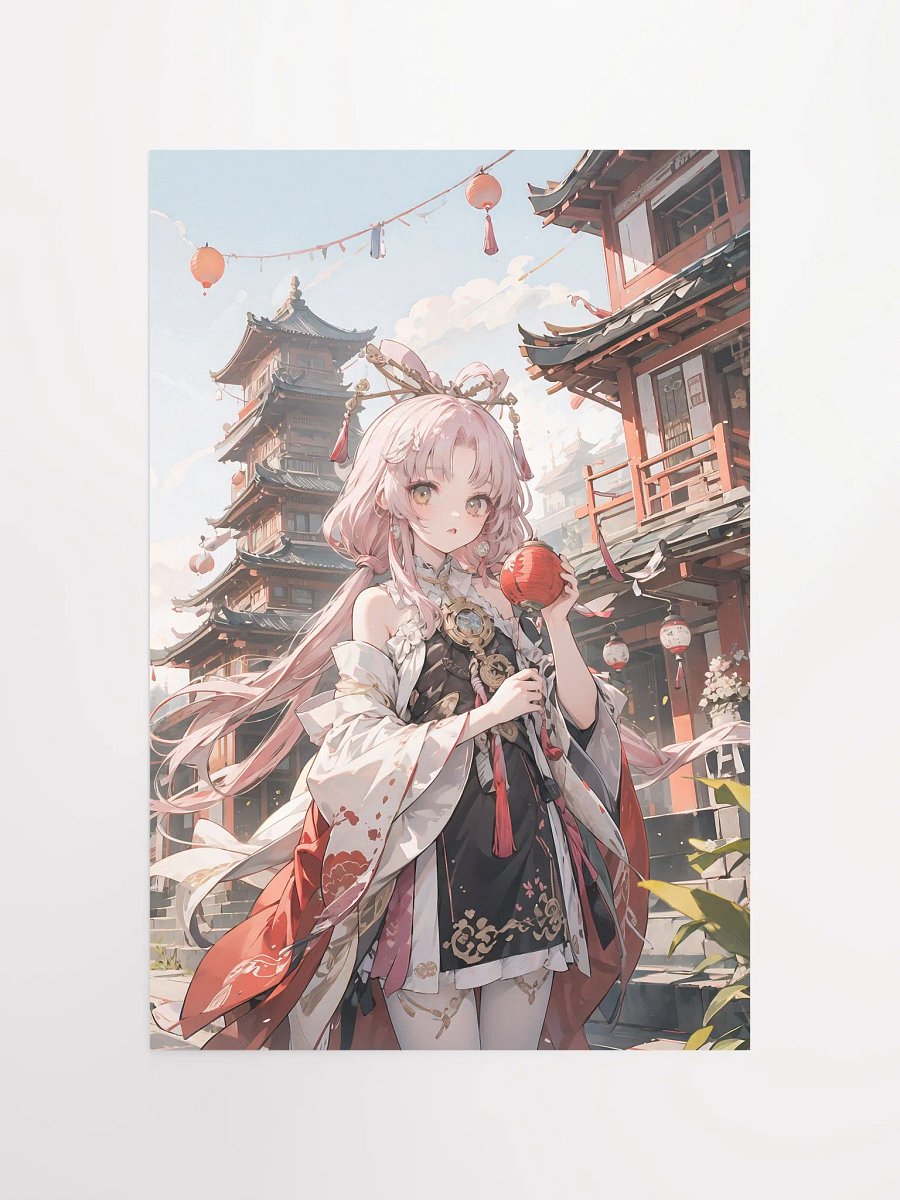 Poster - Fu Xuan v3 (Honkai Star Rail) product image (4)