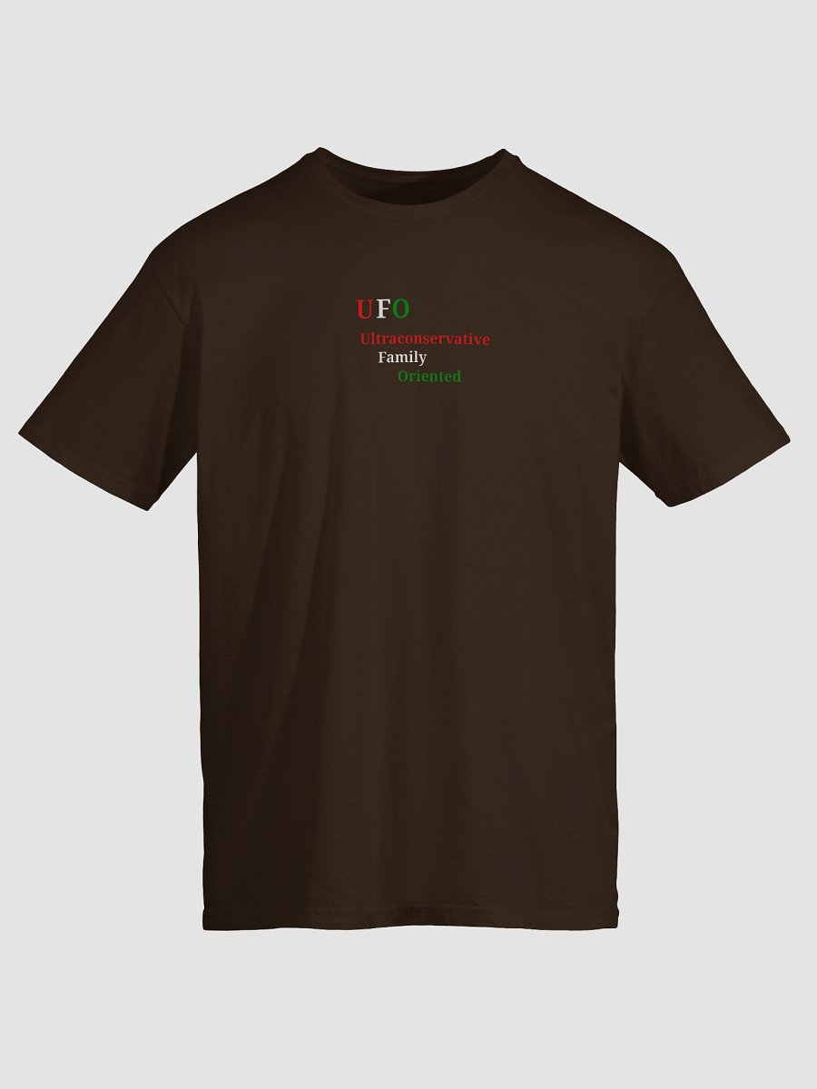 UFO Ultraconservative Family Oriented T-Shirt product image (5)