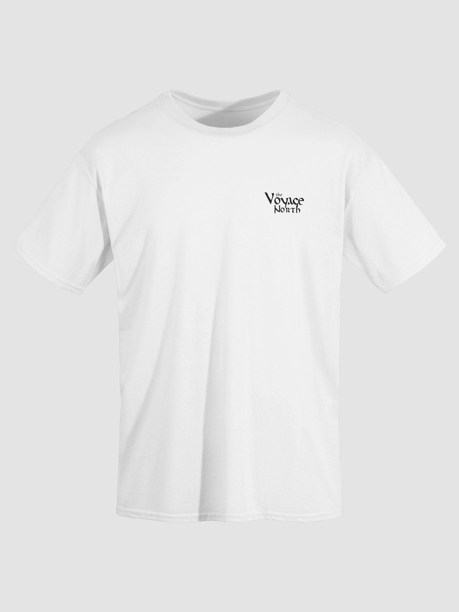 T-Shirt Back (White) Color/ Logo 2025 exclusive product image (3)