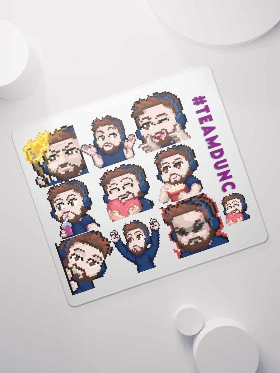 #TeamDunc Mouse Pad product image (7)