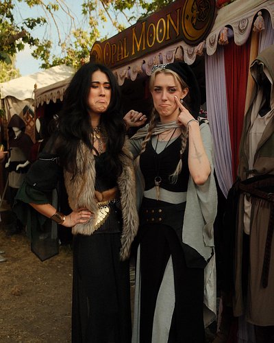 When you realize there’s no faire today. Or tomorrow. Until next year 🥲😭😭