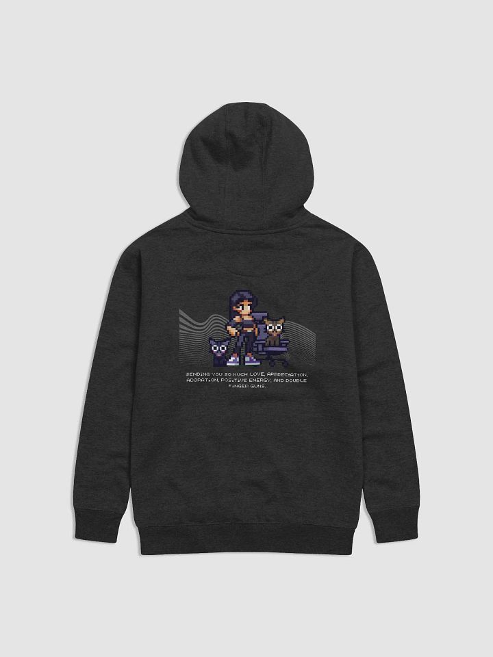 Aya Yoshie Pixel Hoodie product image (2)