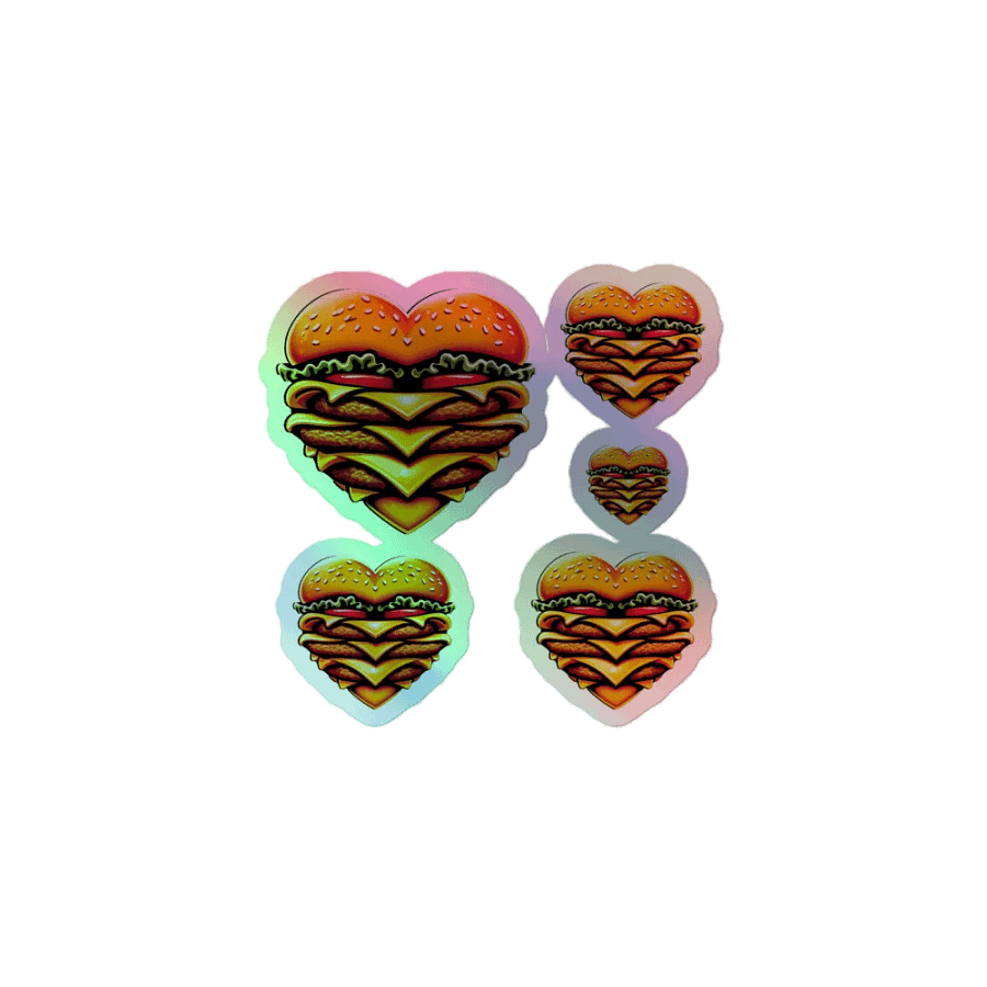 Burger Love Sticker Pack product image (1)