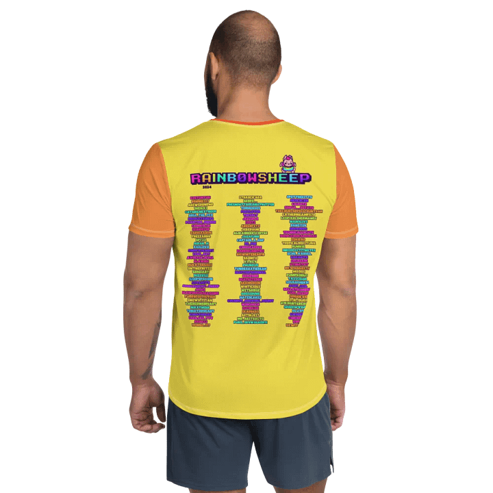 Power Stance - Bday 2024 w/ Sub Names - Yellow Starburst product image (2)