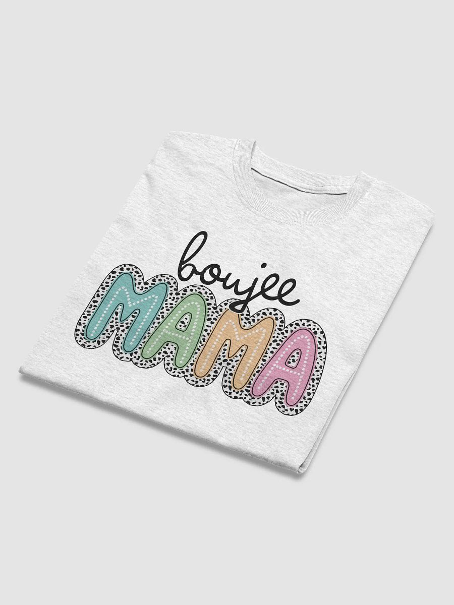 Boujee MAMA Rainbow Tee product image (16)