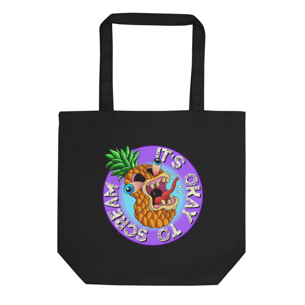 Please Scream: Econscious Eco-Friendly Tote Bag product image (2)