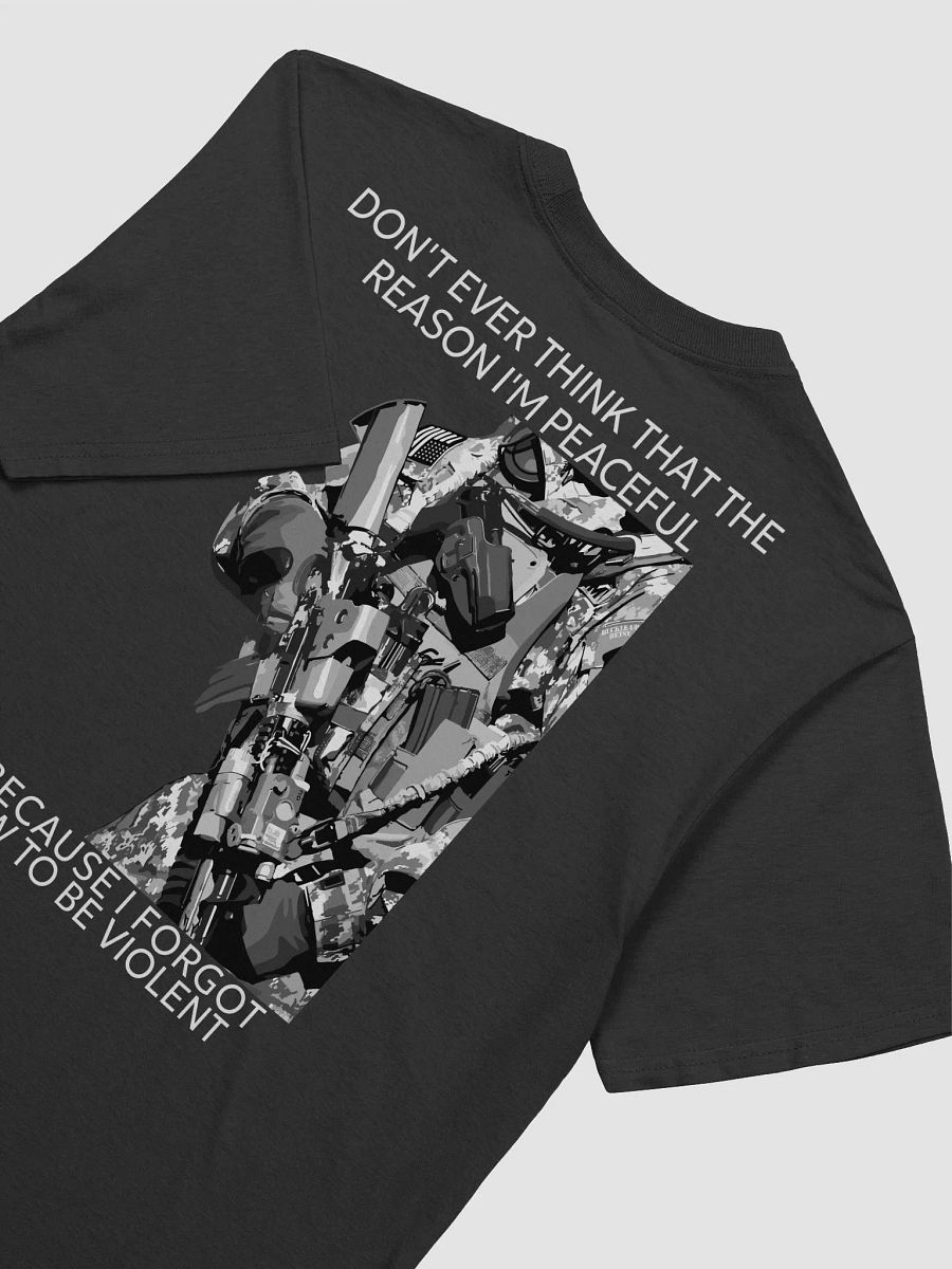 2A Don't Disturb My Peace Tactical on front/back print product image (5)