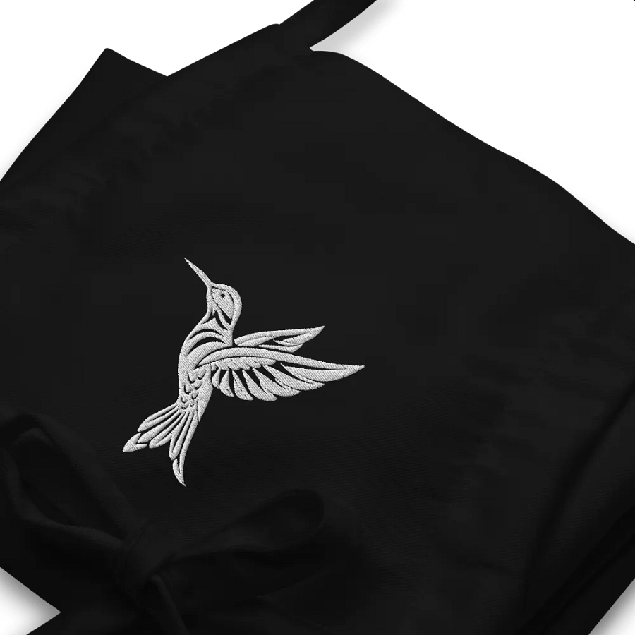 Flight of Flavor Hummingbird Embroidered Apron product image (9)