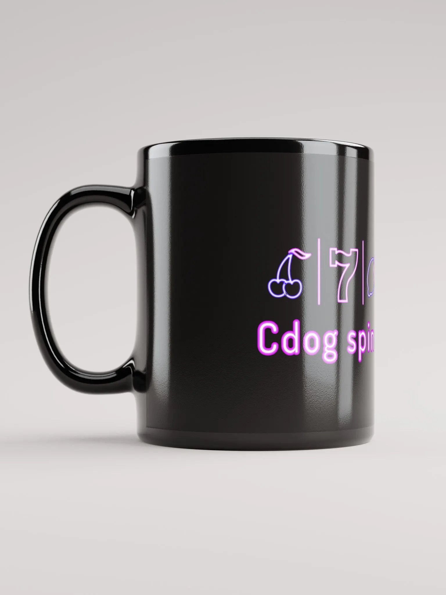 Cdog Spins Mug Black product image (12)