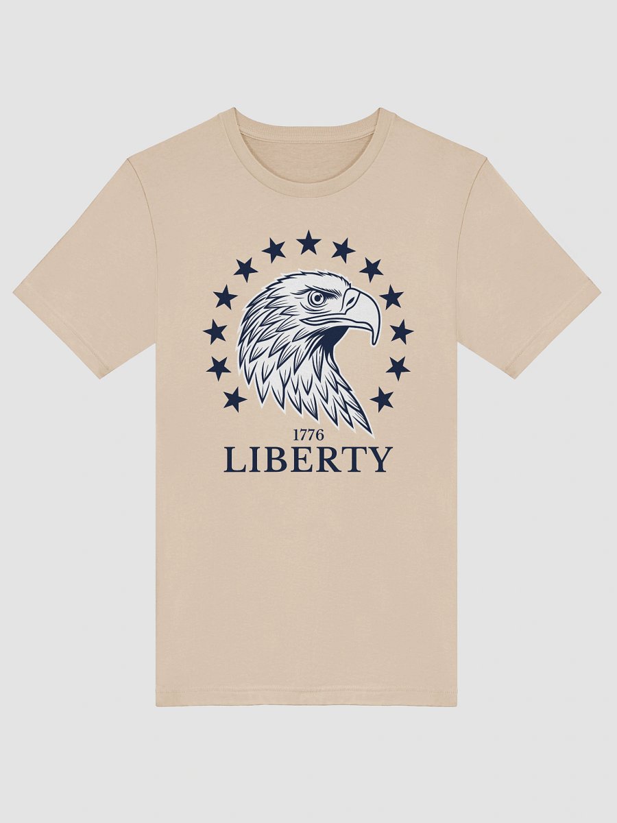 Liberty Patriotic Eagle Graphic Supersoft Unisex T-Shirt product image (101)