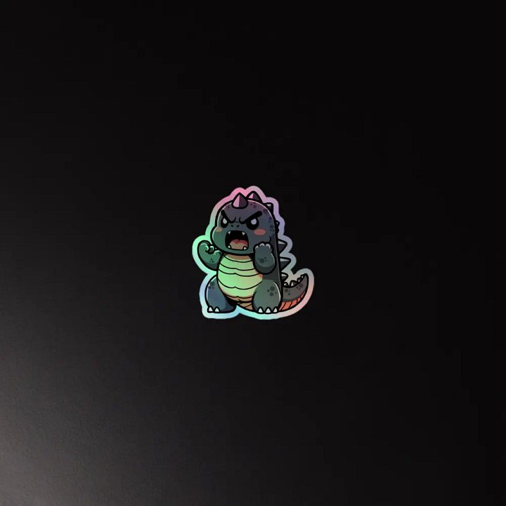 Mad Goji - Holo Sticker product image (2)
