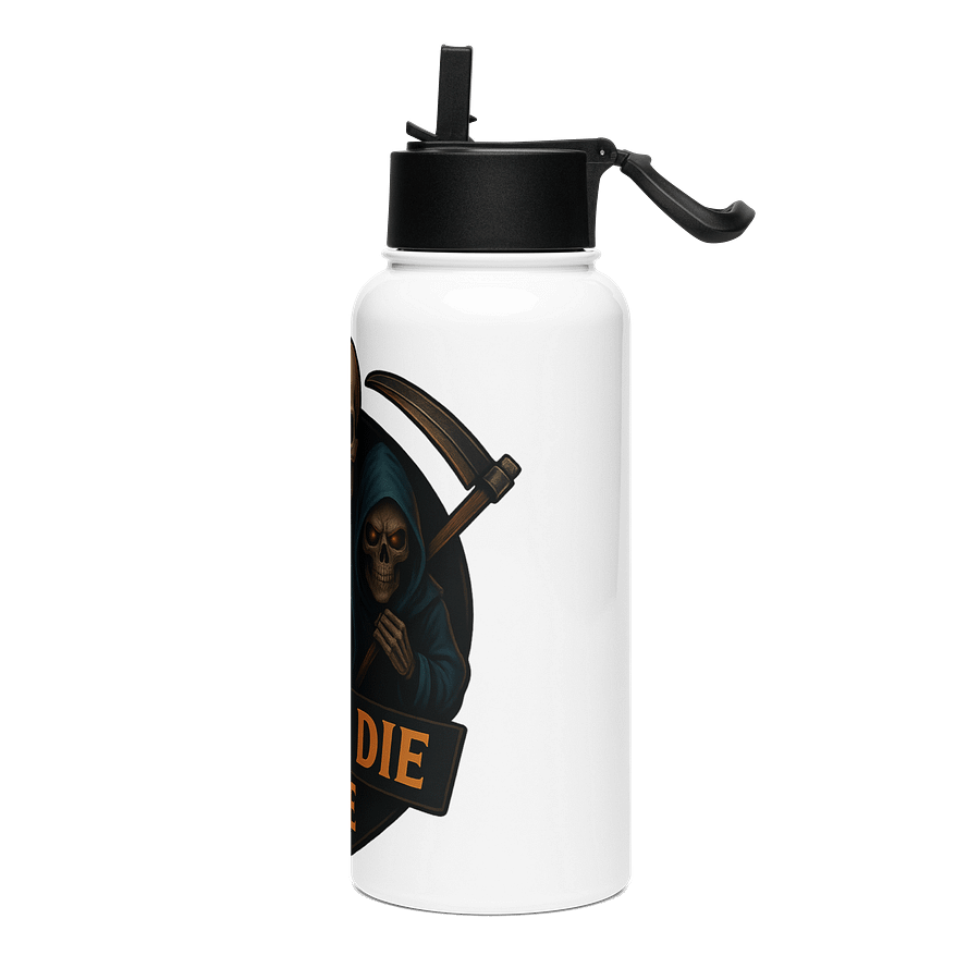 Grim Reaper Stainless Steel Water Bottle product image (3)