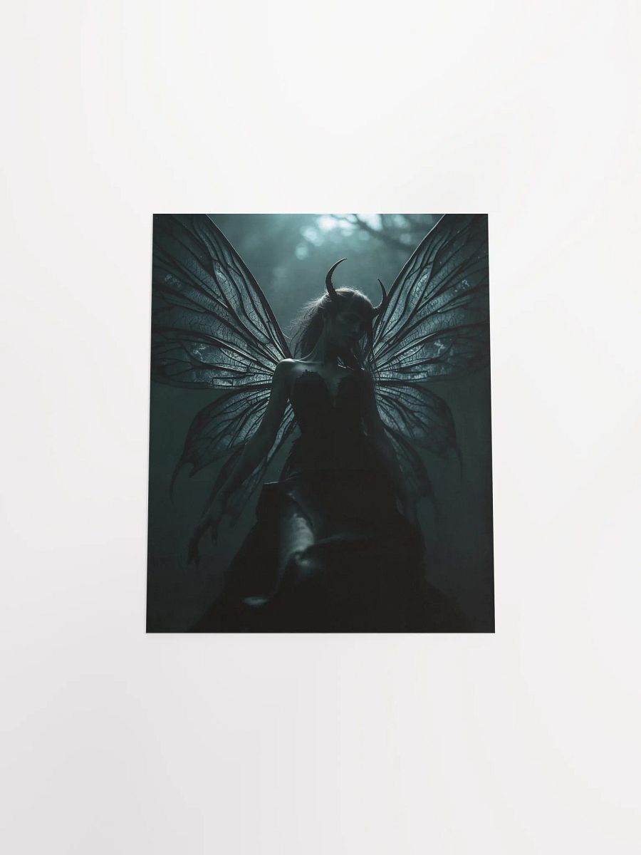 Dark Fairy Matte Poster product image (25)