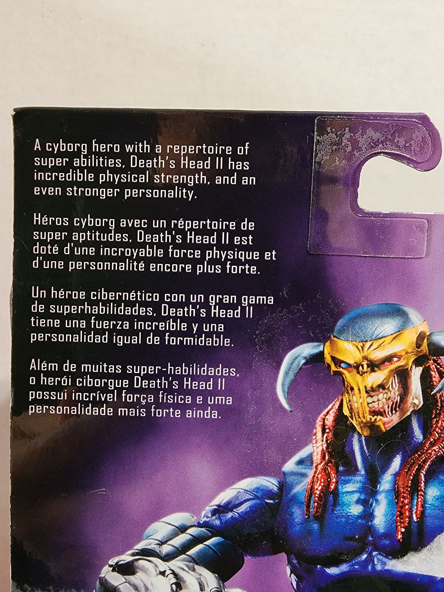 Death's Head II Marvel Legends Build-A-Figure - New in Box product image (7)