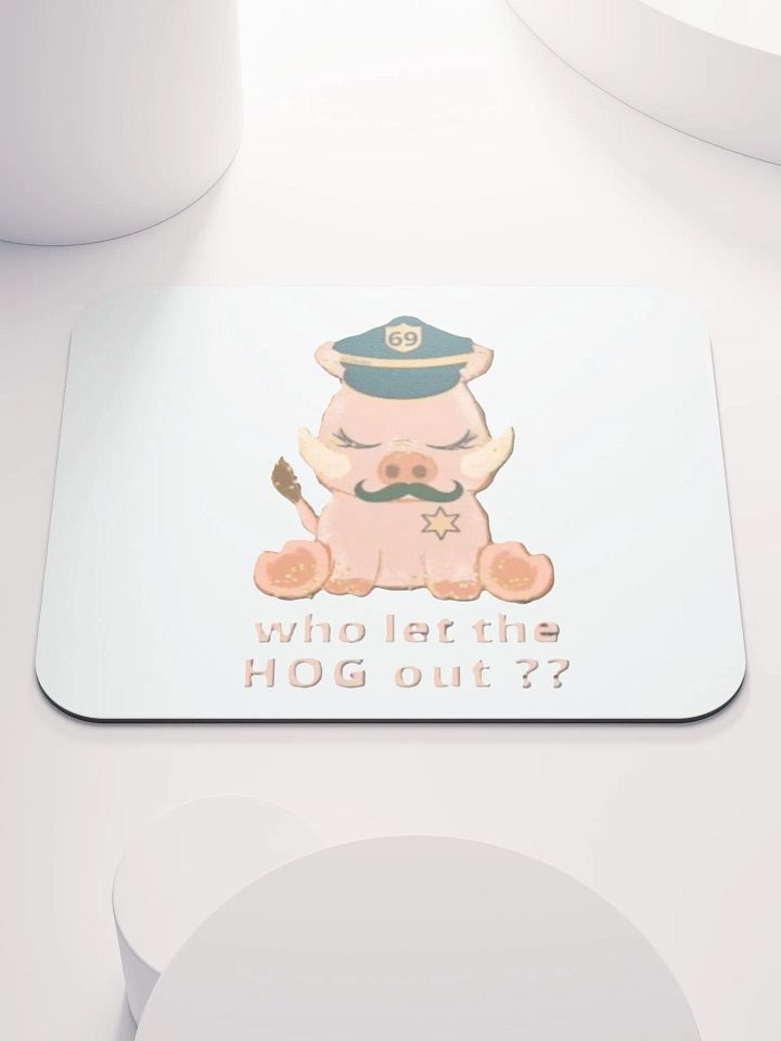 WHO LET THE HOG OUT?? product image (1)