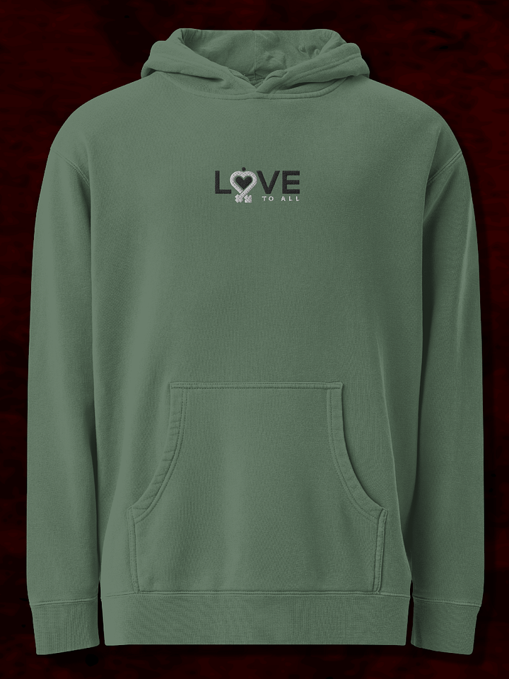 L2A 2025 Pastel Embroidered Hoodie product image (1)