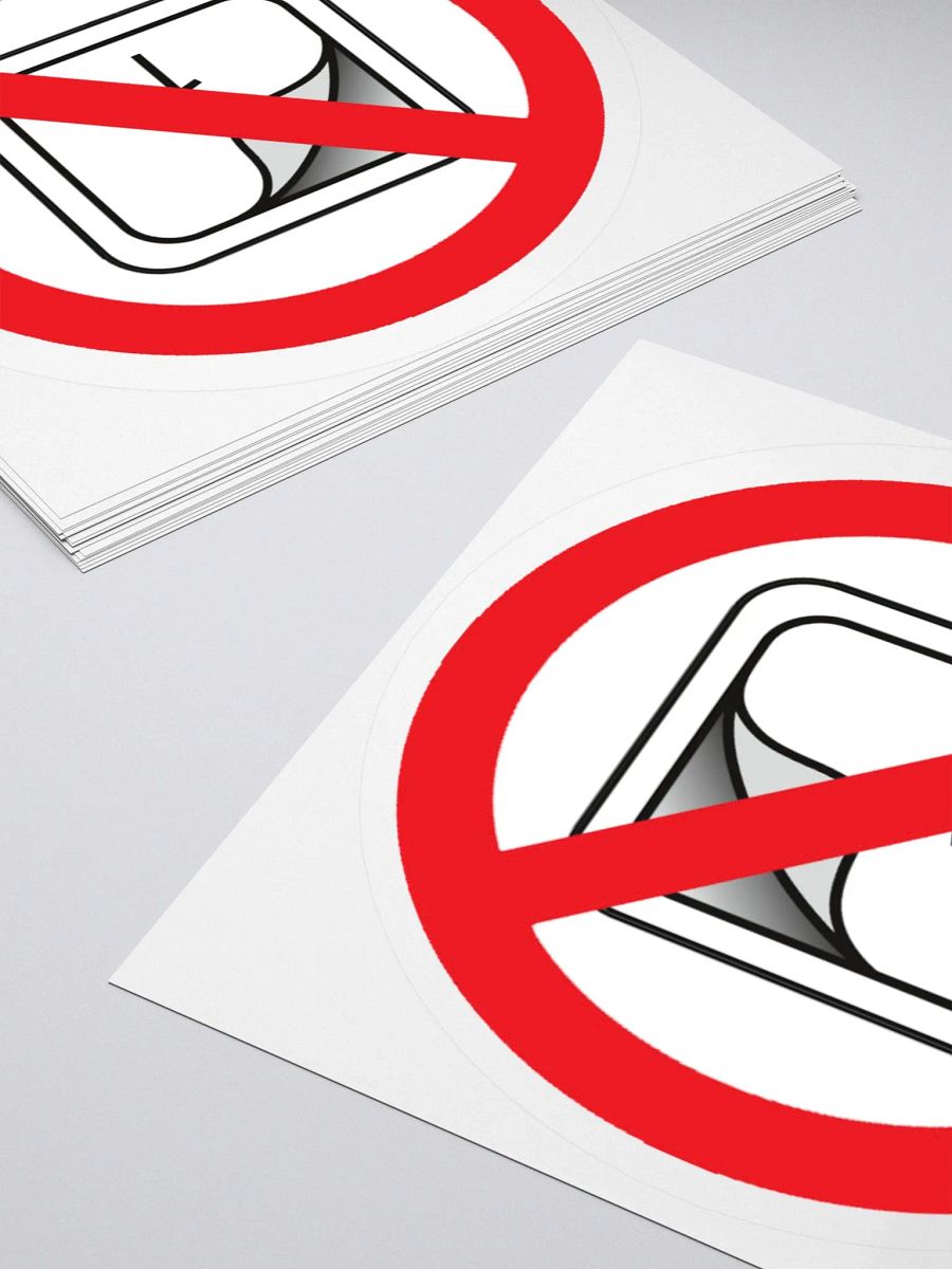 No Stickers Please product image (7)