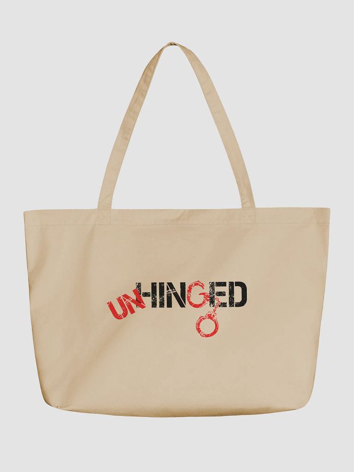 Unhinged Tote Bag product image (1)