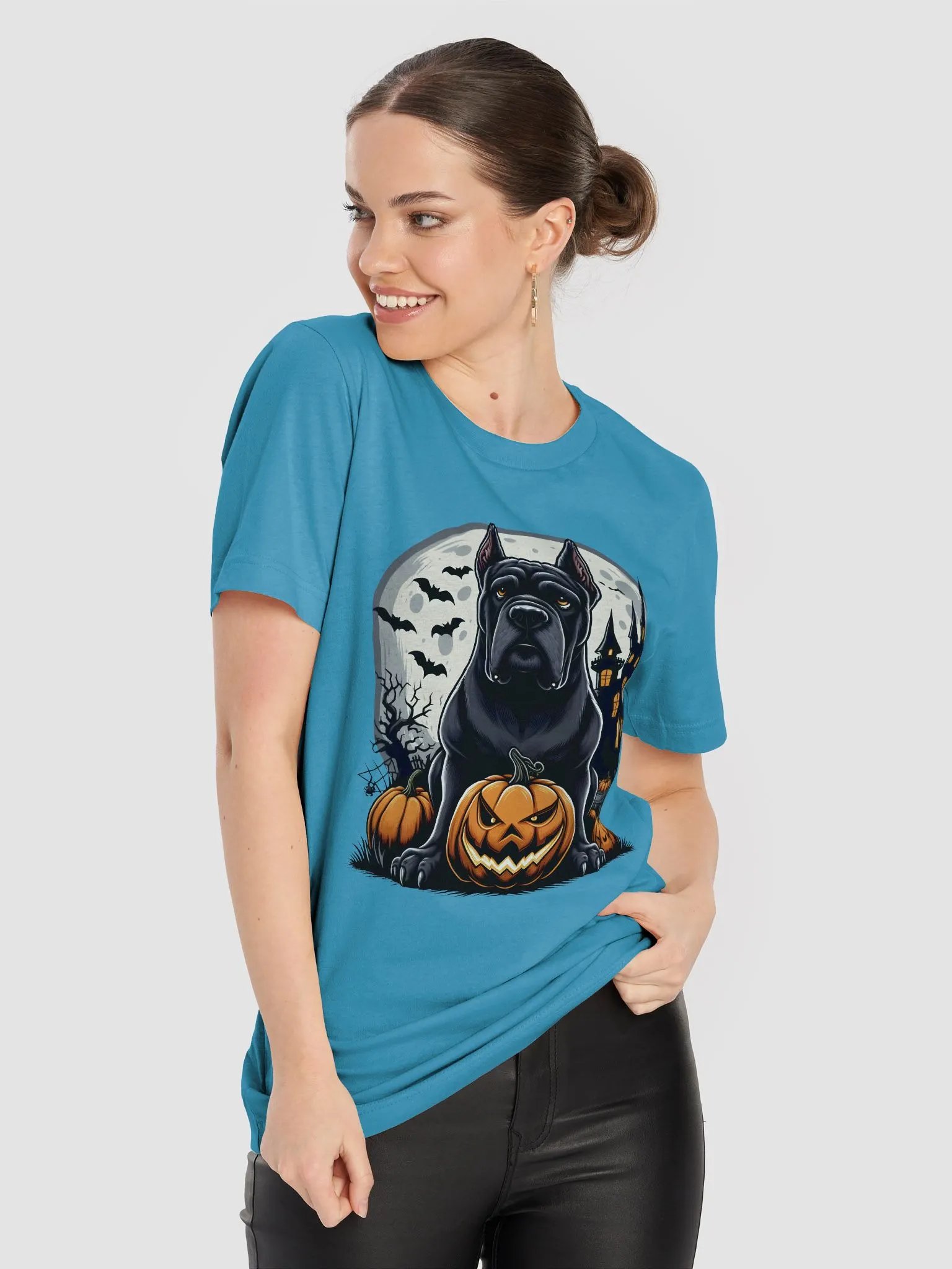Cane Corso Trick-or-Treat T-Shirt product image (6)