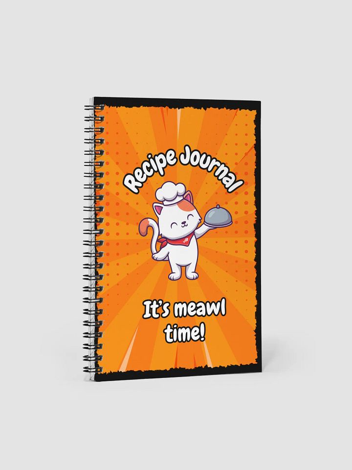 It's Meawl Time Recipe Journal! product image (1)