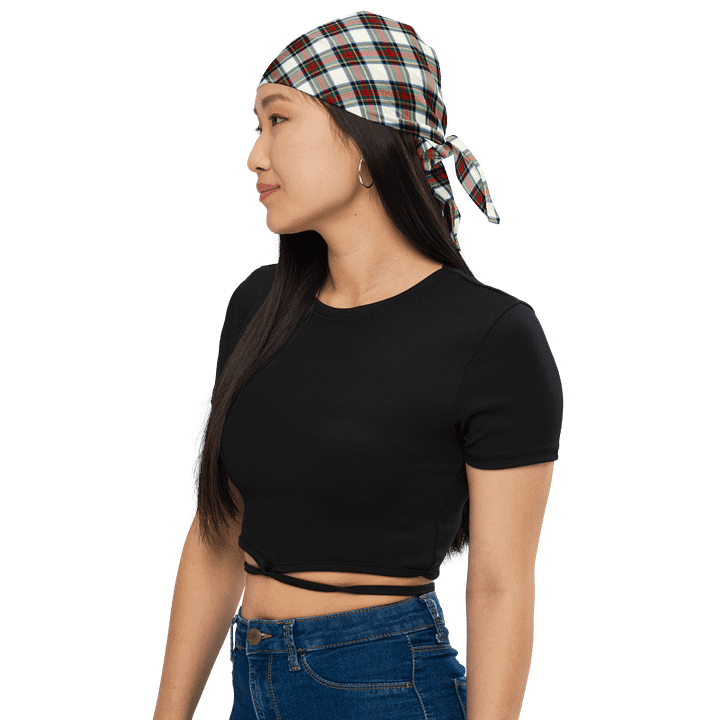 Stewart Dress Tartan Bandana product image (1)