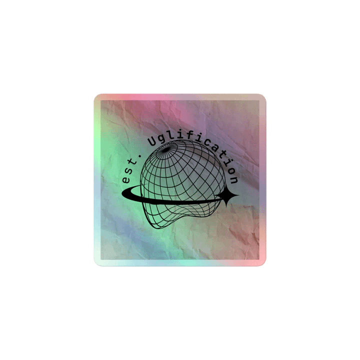 HoloGlow est. Uglification Sticker Pack product image (1)