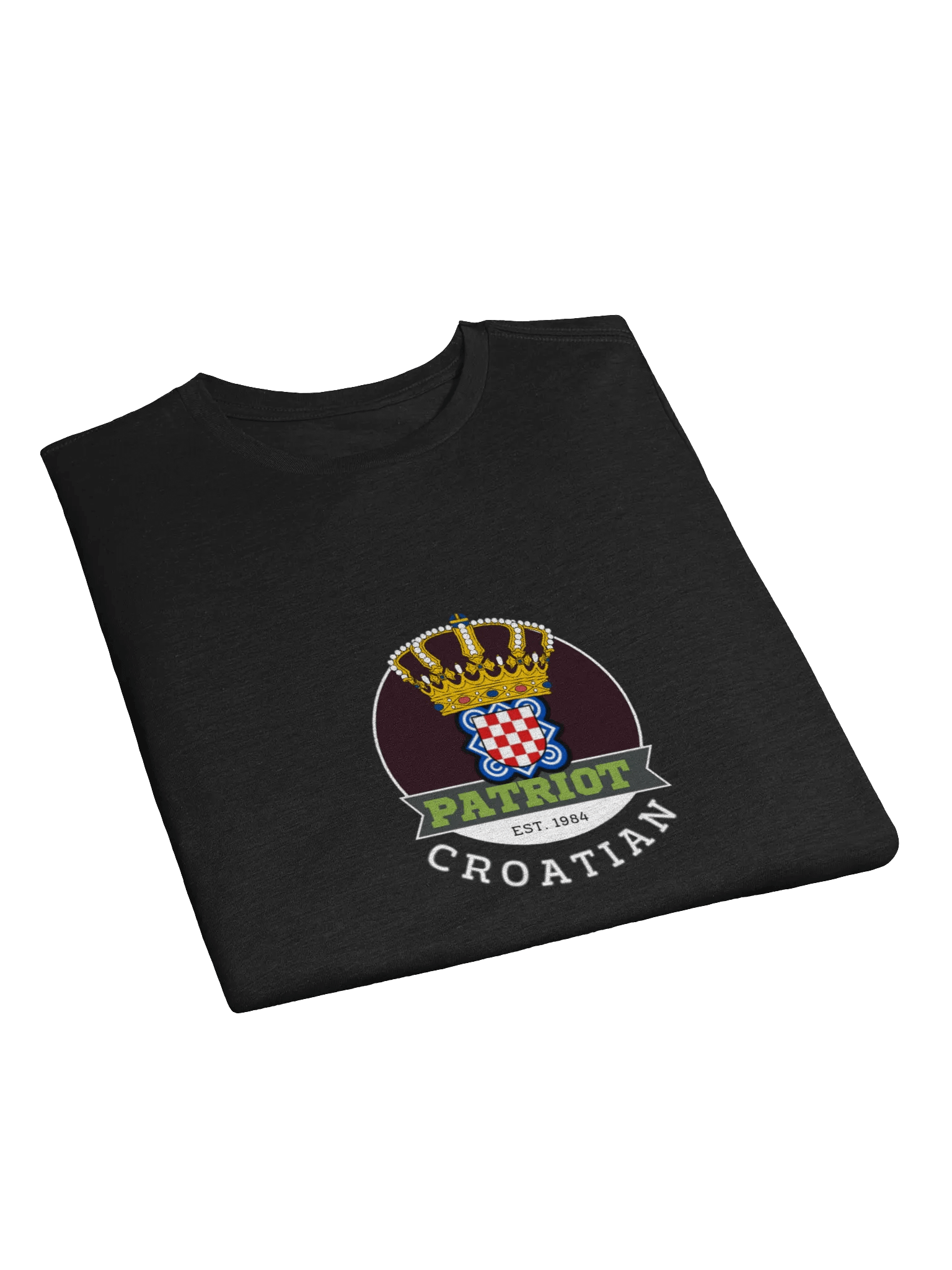 Croatian Patriot Shield T-Shirt product image (30)