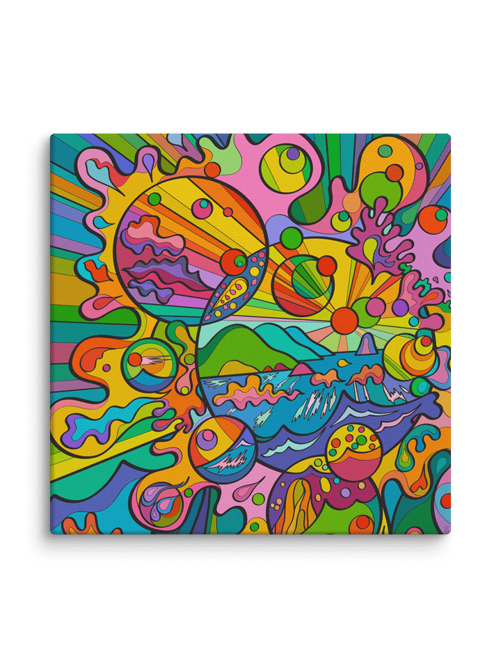 Blank Canvas: Unleash Your Creativity - Bright Sea Bubbles product image (44)