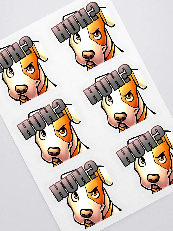 HUH? Stickers product image (2)