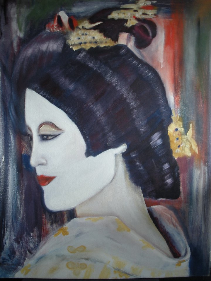 digital download Geisha Girl product image (1)