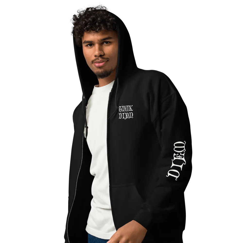 TNUK DIEM - ZIP HOODIE product image (10)