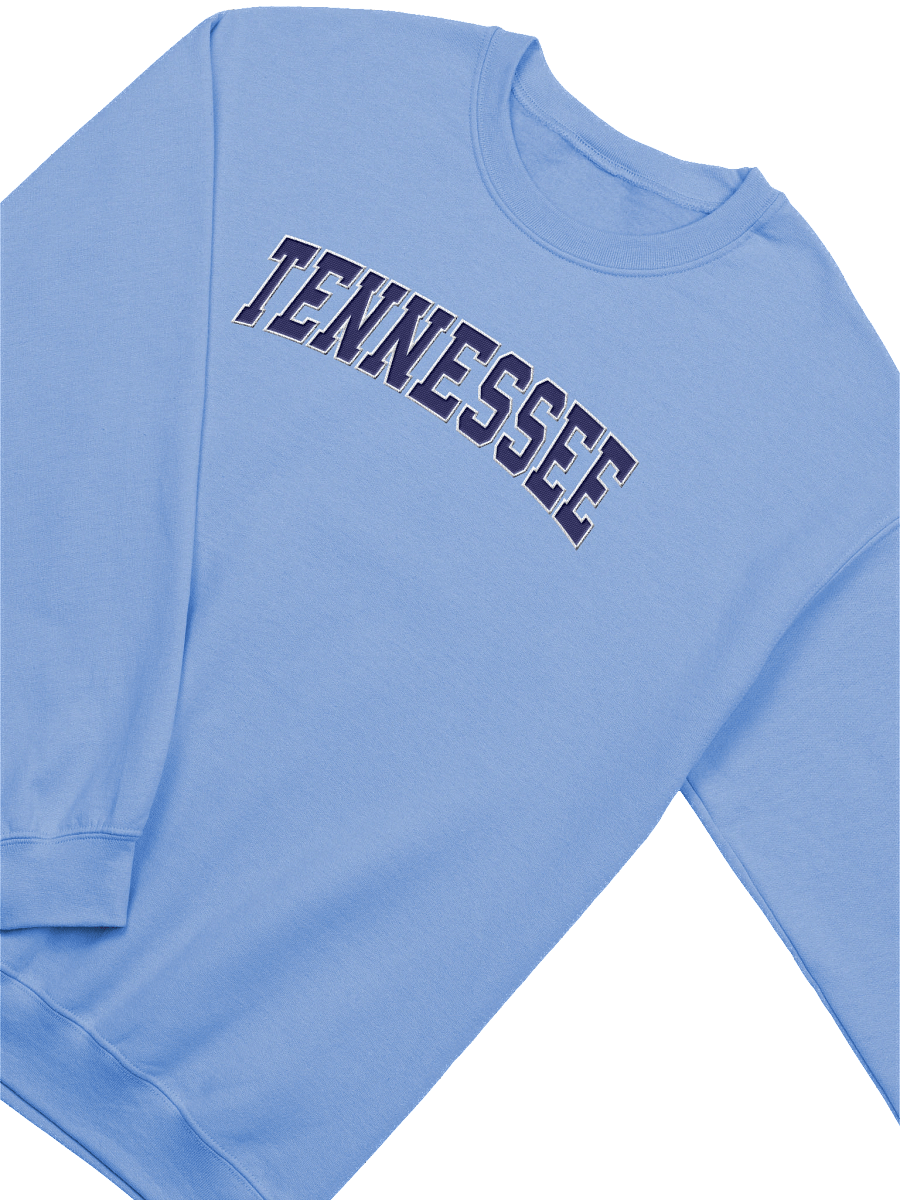Tennessee Vintage Stylish Embroidery Classic Crewneck Sweatshirt product image (2)
