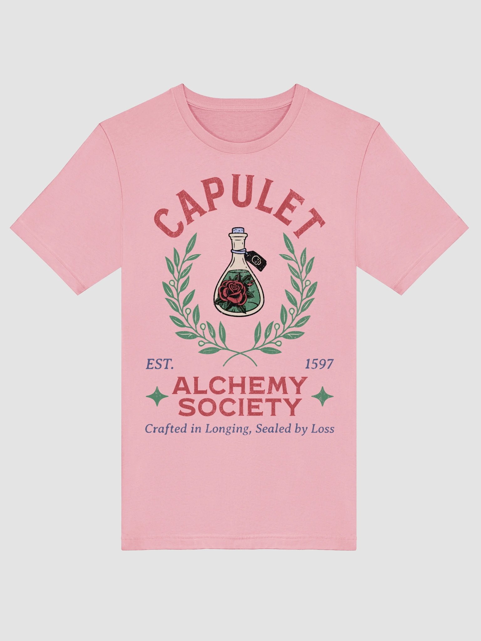 Capulet Alchemy Society Shirt – Romeo and Juliet product image (6)