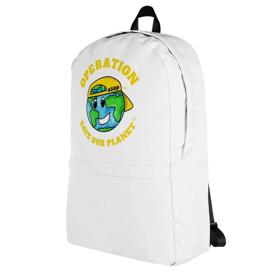 OPERATION: Save Our Planet Backpack product image (3)