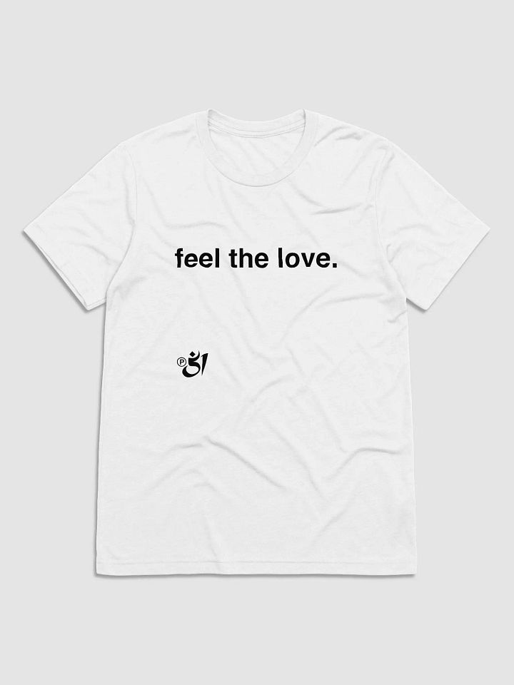 feel the love. tee product image (1)