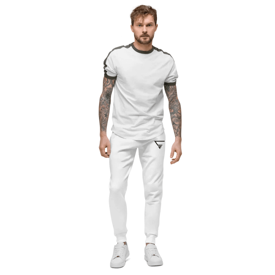 CraytoX Jogger - White product image (3)
