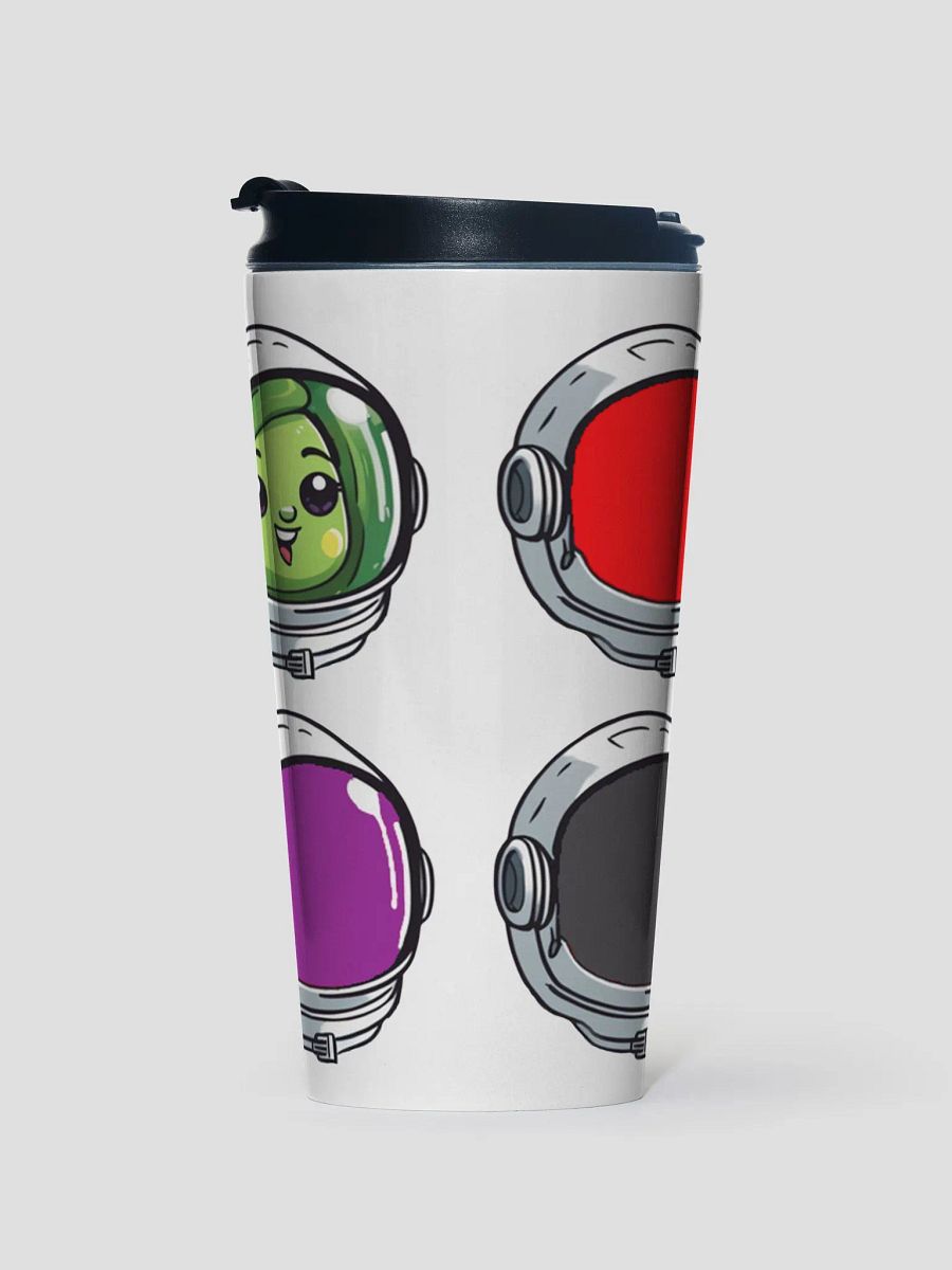 House Party - Samonauts - Travel Mug (Stainless Steel) product image (1)