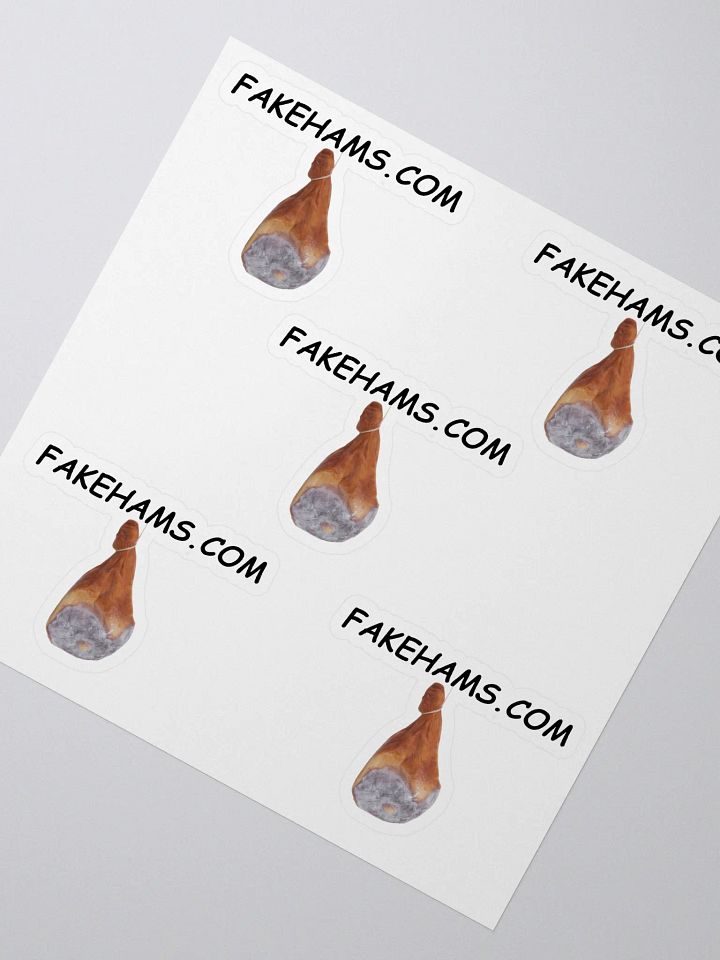 Fakehams.com Sticker Pack product image (2)