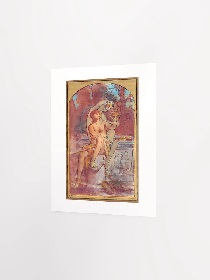 Bacchus by John Singer Sargent (c. 1874–1880) - Print product image (2)