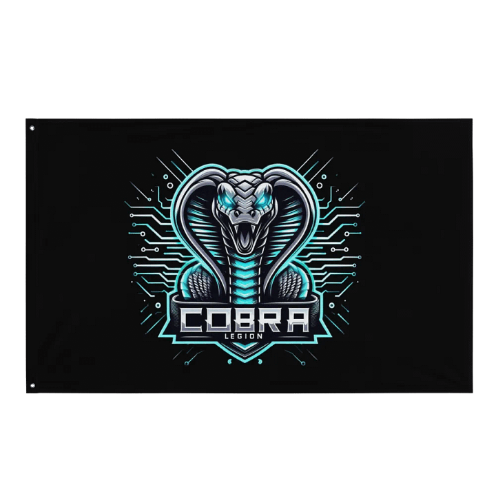 Cobra Legion Flag product image (1)