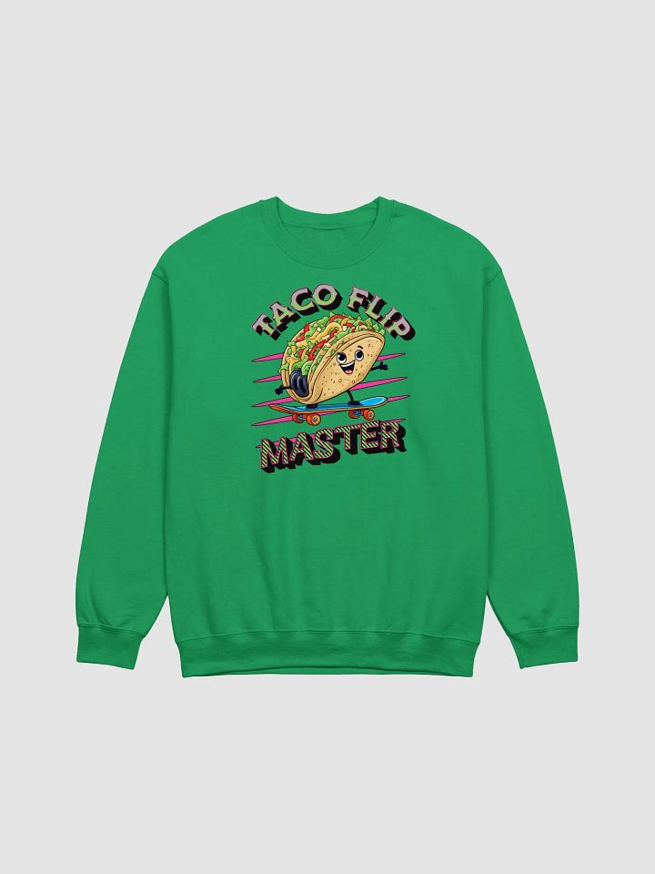 Taco Flip Master Skateboard Sweatshirt product image (7)