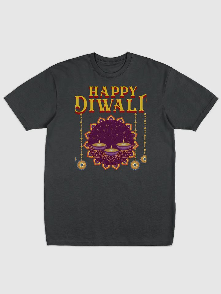 Happy Diwali T-Shirt - Enjoy the festival and Gift for your loved ones product image (1)