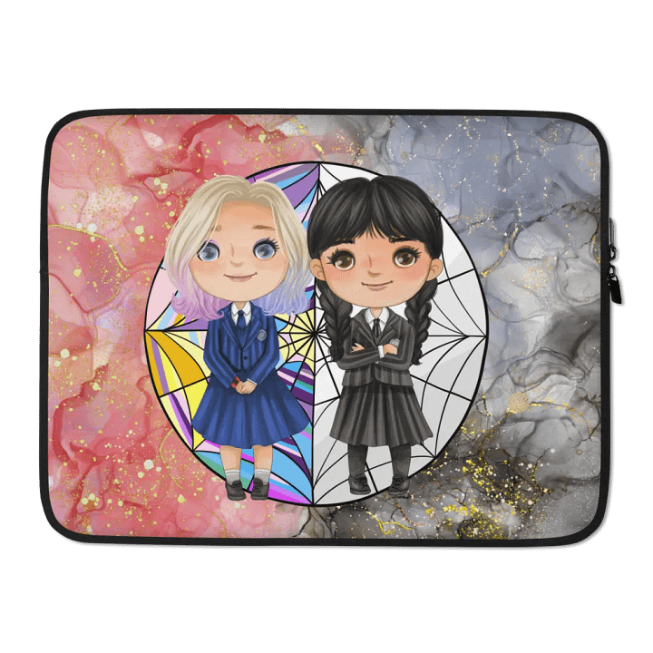 Best friends forever laptop tablet case product image (2)